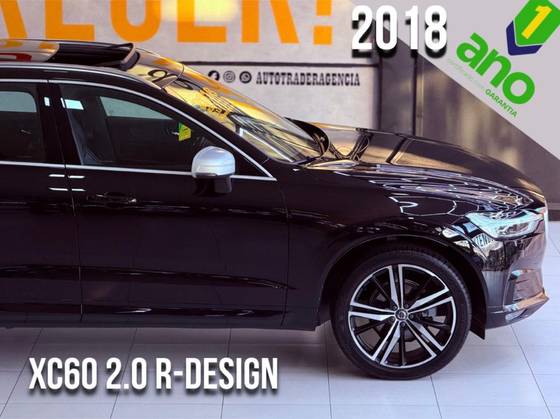 VOLVO XC60 2.0 T5 GASOLINA R-DESIGN AWD GEARTRONIC VOLVO XC60 2.0 T5 GASOLINA R-DESIGN AWD GEARTRONIC